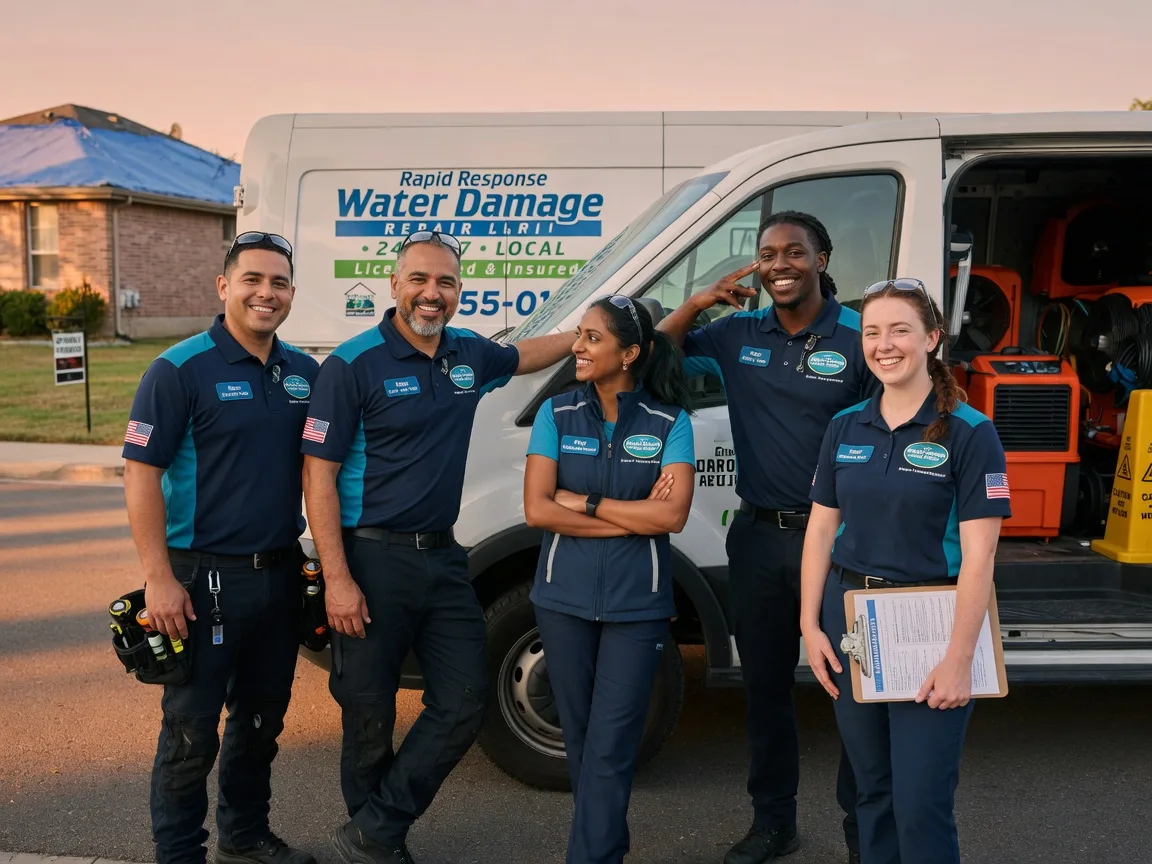 Water Damage Restoration company in New Haven, IN